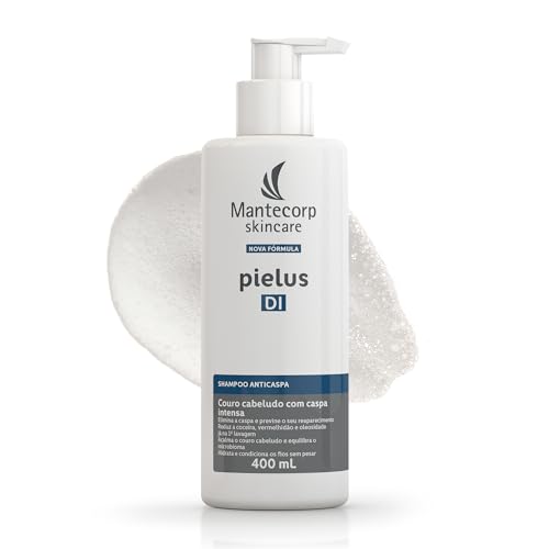 Shampoo Anticaspa Mantecorp 400ml Pielus DI