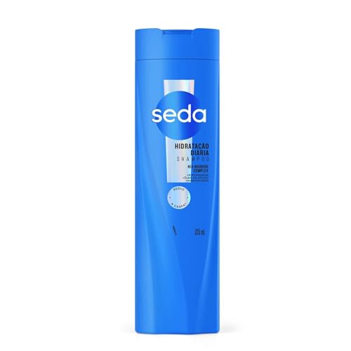 Shampoo Anticaspa Seda 325ml Hidratação Diária