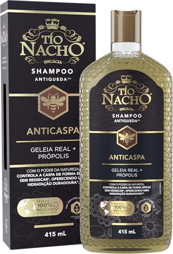 Shampoo Anticaspa Tío Nacho 415ml Antiqueda Natural