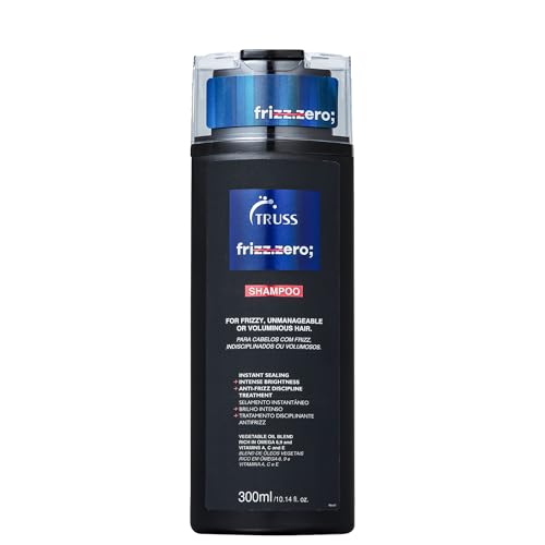 Shampoo Truss 300ml Frizz Zero