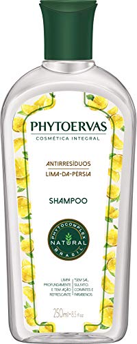 Shampoo Antirresíduos Phytoervas 250ml Uso Diário