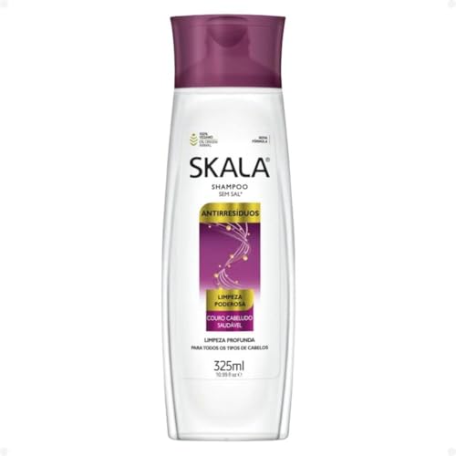 Shampoo Antirresíduos Skala 325ml Limpeza Profunda