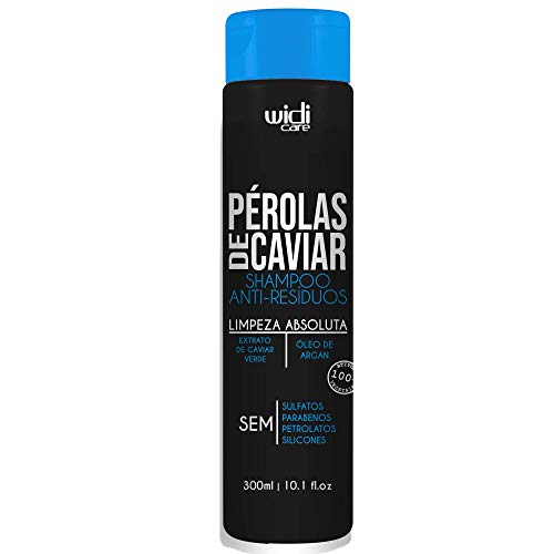 Shampoo Antirresíduos Widi Care 300ml Pérolas de Caviar
