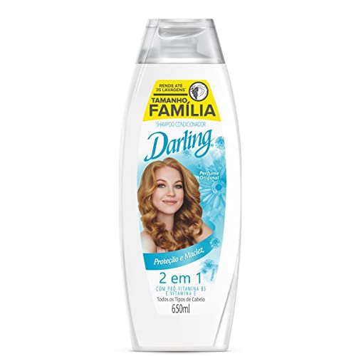 Shampoo Darling 650ml 2X1