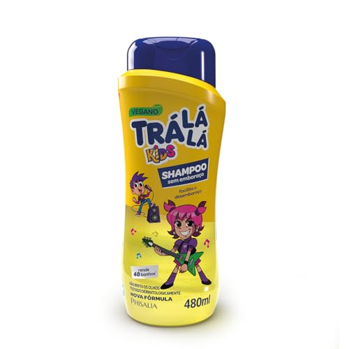 Shampoo Trá Lá Lá 480ml Sem Embaraço