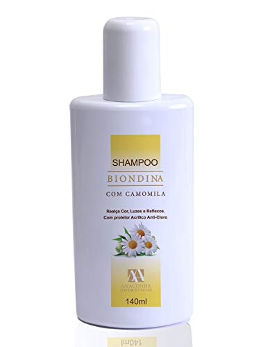 Shampoo Anaconda Camomila Biondina