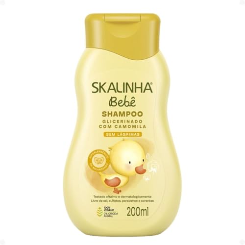 Shampoo Skala Camomila Infantil
