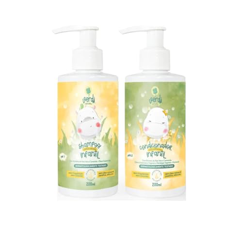 Shampoo Verdi Natural Camomila Aloe Vera