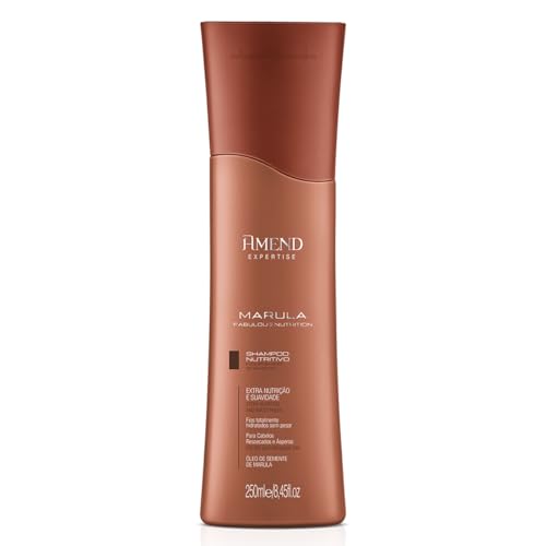 Shampoo Amend 250ml Expertise Marula Fabulous