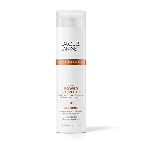 Shampoo Jacques Janine 240ml Nutrição