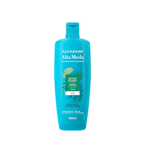 Shampoo Detox Alta Moda 300ml Purify