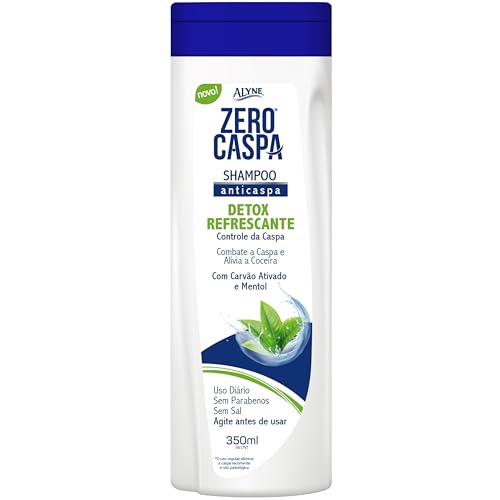 Shampoo Detox Alyne 350ml Zero Caspa Refrescante