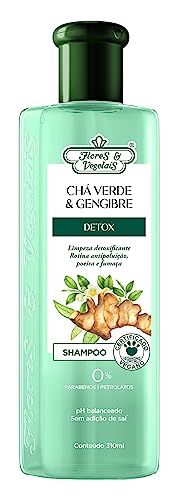 Shampoo Detox Flores e Vegetais 310ml Capilar
