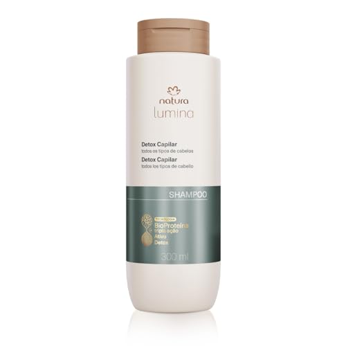 Shampoo Detox Natura 300ml Lumina