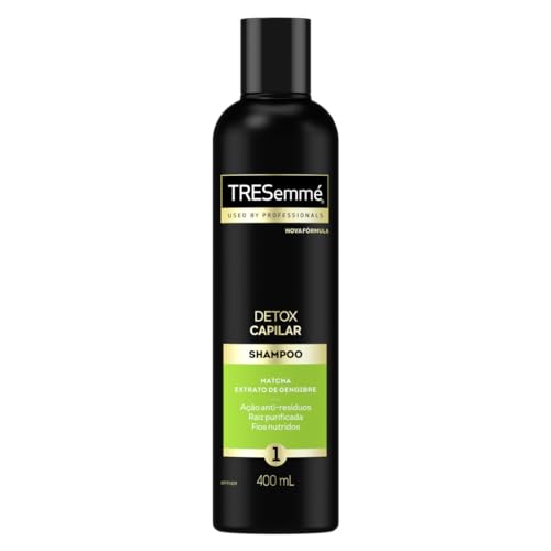 Shampoo Detox TRESemmé 400ml Capilar