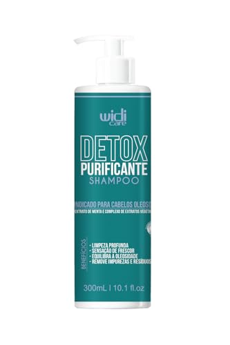 Shampoo Detox Widi Care 300ml Purificante
