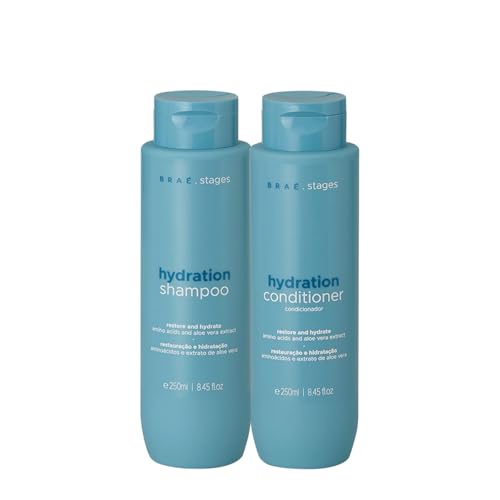 Kit Shampoo e Condicionador Braé Stages Hydration