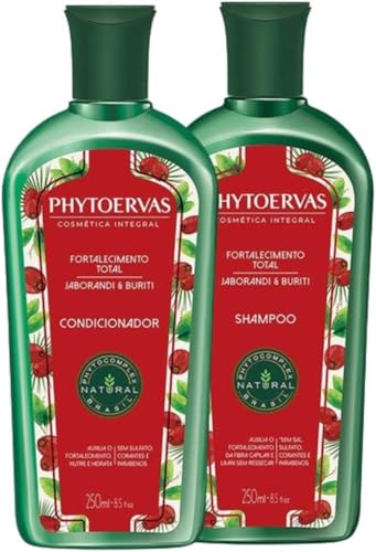 Kit Shampoo e Condicionador Phytoervas Fortalecimento Total