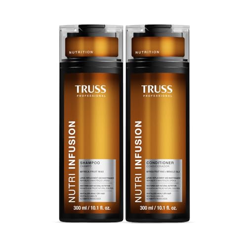 Kit Shampoo e Condicionador Truss Nutri Infusion