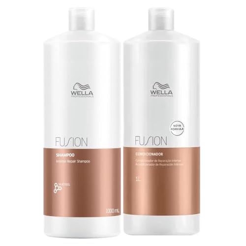 Kit Shampoo e Condicionador Wella Fusion Intense Repair