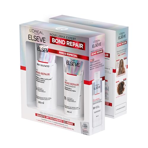 Kit Shampoo Elseve Bond Repair