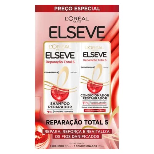 Kit Shampoo Elseve Reparação Total 5