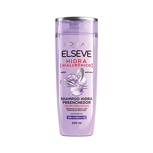 Shampoo Elseve Hidra Hialurônico