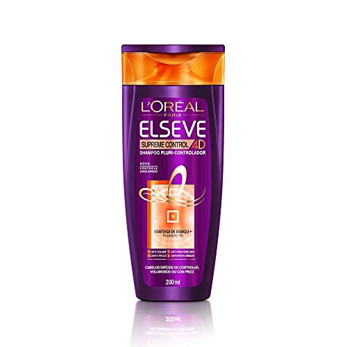 Shampoo Elseve Supreme Control 4D
