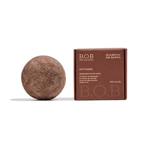 Shampoo em Barra B.O.B Anticaspa