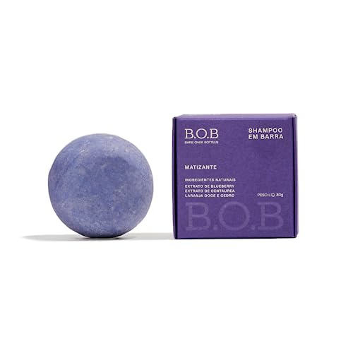 Shampoo em Barra B.O.B Matizante