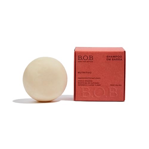 Shampoo em Barra B.O.B Nutritivo