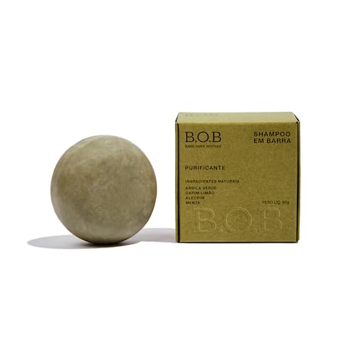 Shampoo em Barra B.O.B Purificante