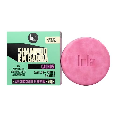 Shampoo em Barra Lola Cosmetics Cachos