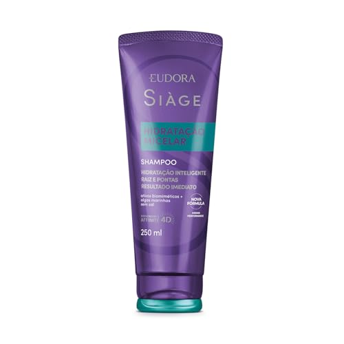 Shampoo Eudora Siàge Hidratação Micelar