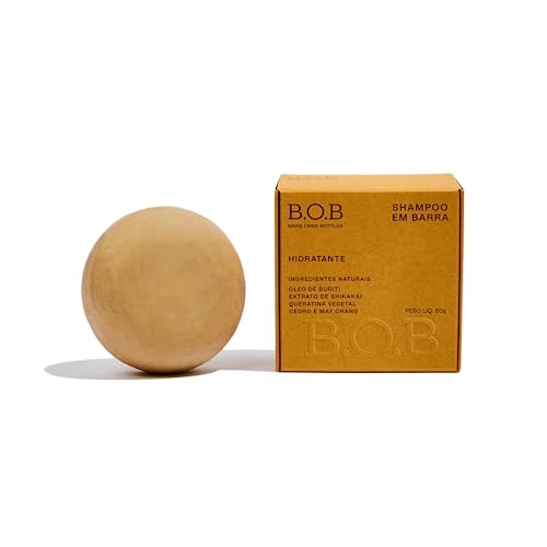 Shampoo B.O.B em Barra Hidratante