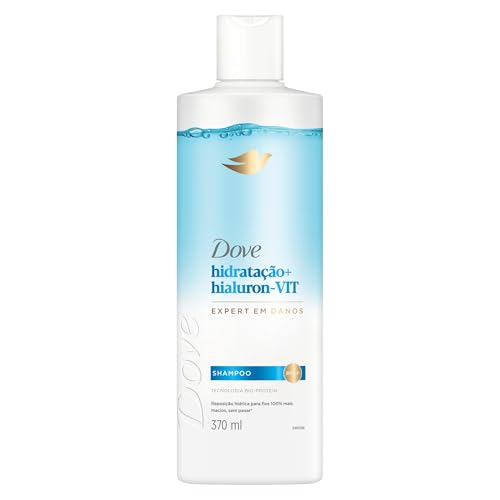 Shampoo Dove Hidratação + Hialuron-Vit