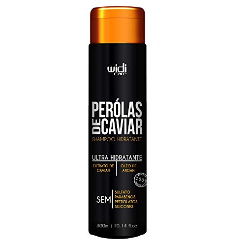 Shampoo Widi Care Pérolas de Caviar