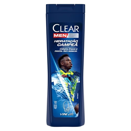 Shampoo Clear 400ml Men Anticaspa Hidratação Campeã