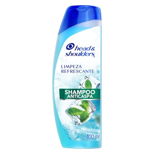 Shampoo Head & Shoulders 400ml Anticaspa Limpeza Eficaz