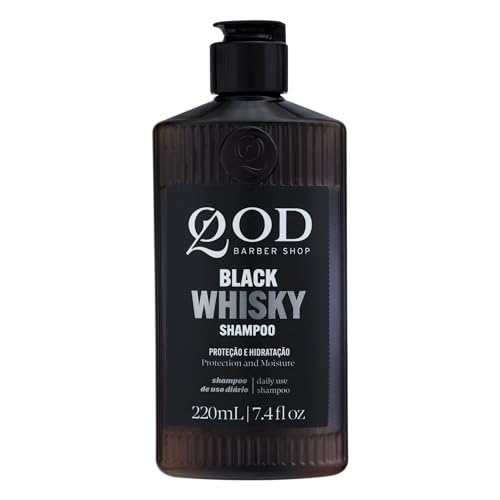 Shampoo QOD Barber Shop 220ml Whiskey