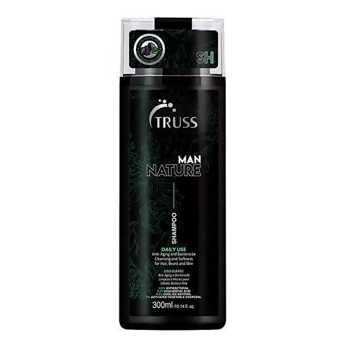 Shampoo Truss 300ml Man Nature