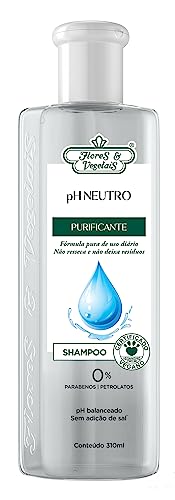 Shampoo Flores e Vegetais 310ml Ph Neutro