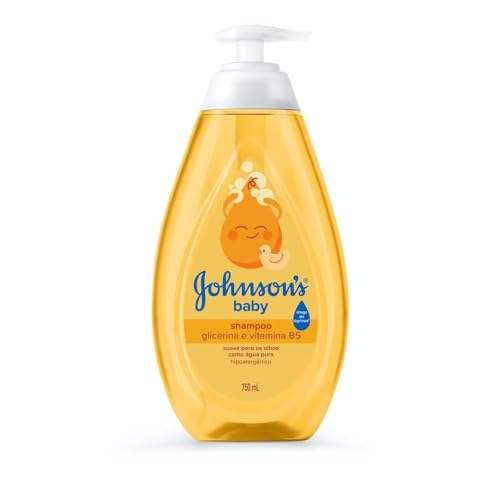Shampoo Johnson's Baby 750ml Glicerina