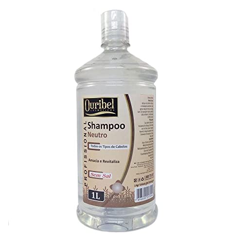 Shampoo Ouribel 1L Neutro