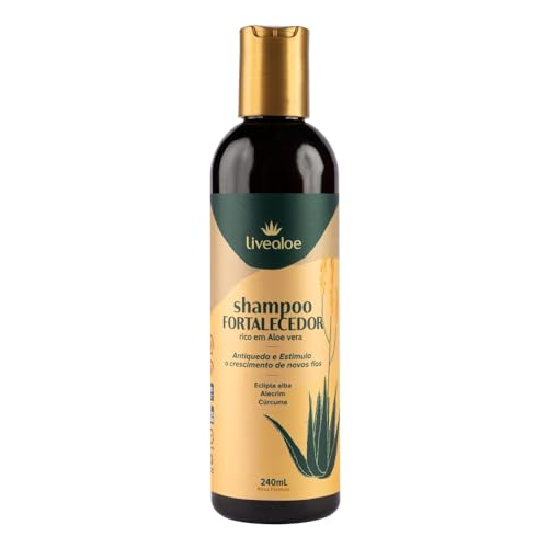 Shampoo LiveAloe Fortalecedor