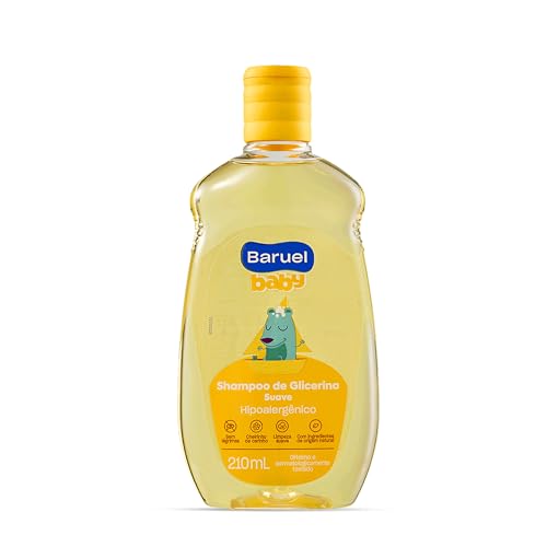 Shampoo Baruel 210ml Baby Glicerina Suave