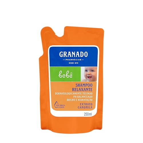 Shampoo Granado 250ml Refil Camomila
