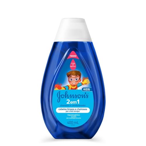 Shampoo Johnson's 400ml 2 em 1