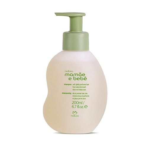 Shampoo Natura 200ml Mamãe e Bebê