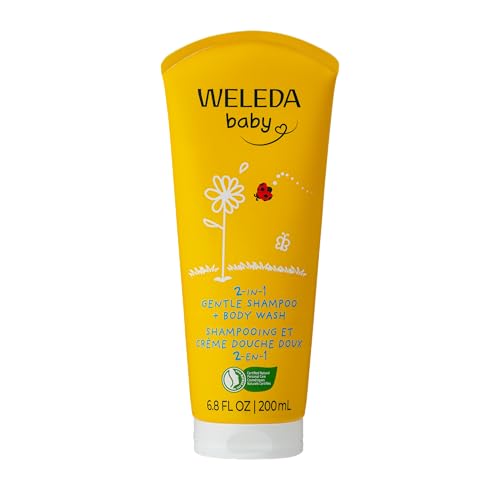 Shampoo Weleda Calêndula 2 em 1